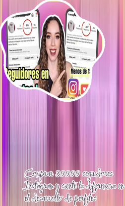 30k seguidores en instagram
