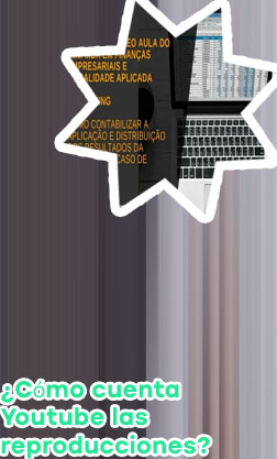 Como contabilizar youtube las visualizaciones