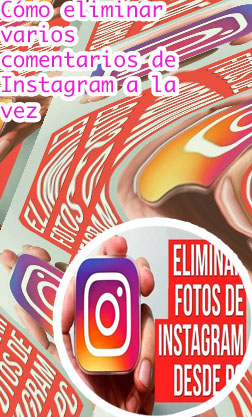 Como eliminar comentario de instagram