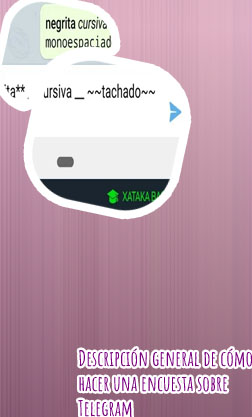 Como hacer encuestas en telegram