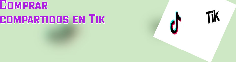 Compartidos de tiktok
