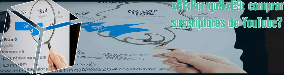 Comprar seguidores para youtube