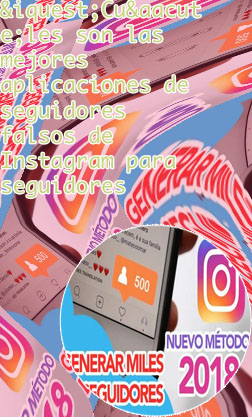 Conseguir seguidores reales instagram