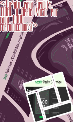 Cuanto paga spotify por cada 1000 reproducciones