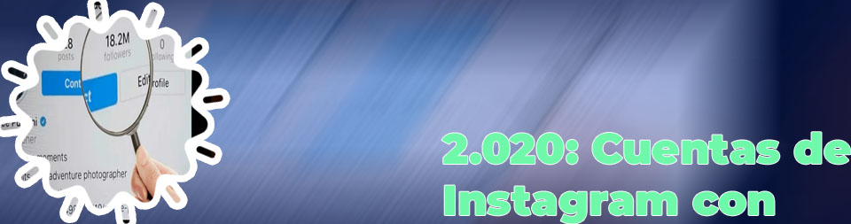 Cuenta de instagram con seguidores