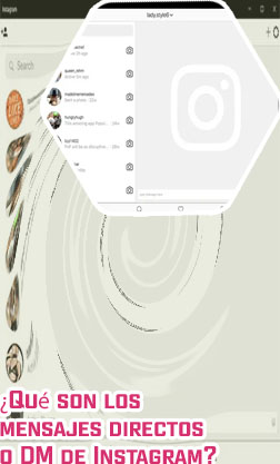 Dm instagram significado