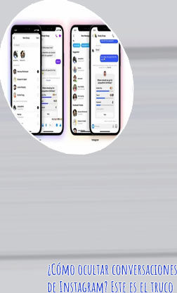 Ocultar chat instagram