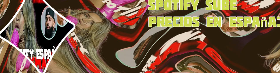 Precio spotify españa