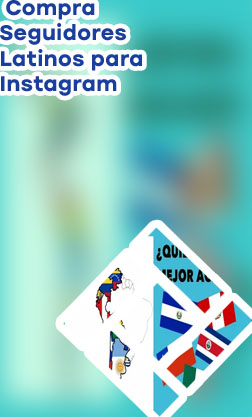 Seguidores latinoamericanos instagram